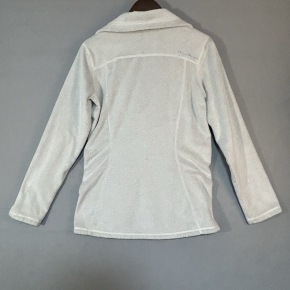 Outdoor Research Fleece Jacket Women's Large Full Zip White - Picture 8 of 11